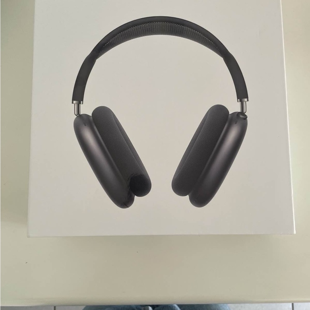 Apple Wireless Headphones - Dark Gray